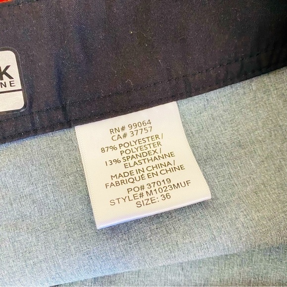 Billabong Platinum Jack Free Stone Performance Striped Board Shorts Size 36 - Picture 6 of 6